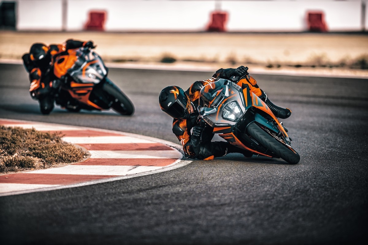 KTM: la gamma RC 2022